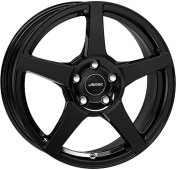 Alu kola AUTEC VALEA, 17x7 4x100 ET45, černá lesklá