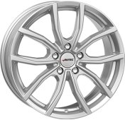 Alu kola AUTEC VIDRON, 15x6 5x100 ET38, stříbrná