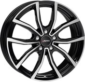 Alu kola AUTEC VIDRON, 15x6 5x114.3 ET40, černá lesklá + leštění