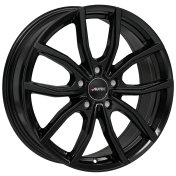 Alu kola AUTEC VIDRON, 15x6 5x100 ET38, černá lesklá