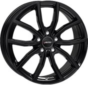 Alu kola AUTEC VIDRON, 18x7 5x114.3 ET35, černá lesklá (zátěžová)