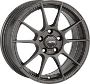 Alu kola AUTEC WIZARD, 18x8 5x120 ET45, tmavě šedivá matná