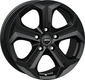 Alu kola AUTEC XENOS, 18x8.5 5x120 ET50, černá matná (zátěžová)