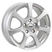Alu kola AUTEC ZENIT, 14x5.5 4x100 ET38, stříbrná