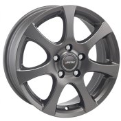 Alu kola AUTEC ZENIT, 14x5.5 4x100 ET43, šedivá matná