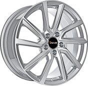 Alu kola AVUS VELGEN AC-518, 20x8.5 5x112 ET32, stříbrná metalíza