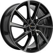 Alu kola AVUS VELGEN AC-518, 15x5.5 4x100 ET40, černá lesklá