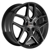 Alu kola AVUS VELGEN AC-519, 18x7.5 5x110 ET40, černá lesklá
