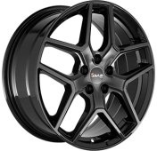 Alu kola AVUS VELGEN AC-519, 18x7.5 5x110 ET40, černá lesklá