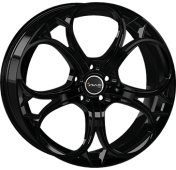 Alu kola AVUS VELGEN AC-520, 20x8.5 5x110 ET31, černá lesklá