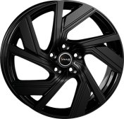 Alu kola AVUS VELGEN AC-521, 19x8.5 5x112 ET48, černá lesklá