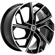 Alu kola AVUS VELGEN AC-522, 18x8 5x120 ET50, černá lesklá + leštění (zátěžová)