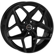Alu kola AVUS VELGEN AC-523, 20x8 5x120 ET50, černá lesklá (zátěžová)