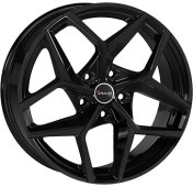 Alu kola AVUS VELGEN AC-523, 20x8 5x120 ET50, černá lesklá (zátěžová)