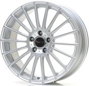 Alu kola AVUS VELGEN AC-M03, 18x8 5x110 ET35, stříbrná metalíza