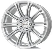 Alu kola AVUS VELGEN AC-MB1, 18x8 5x120 ET30, stříbrná metalíza (zátěžová)