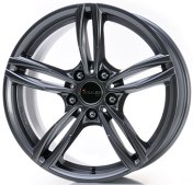 Alu kola AVUS VELGEN AC-MB3, 18x8.5 5x120 ET37, šedivá