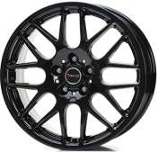 Alu kola AVUS VELGEN AC-MB4, 18x9 5x120 ET37, černá lesklá