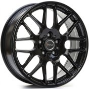 Alu kola AVUS VELGEN AC-MB4, 19x9.5 5x120 ET37, černá lesklá