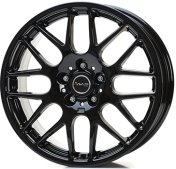 Alu kola AVUS VELGEN AC-MB4, 19x9.5 5x120 ET45, černá lesklá