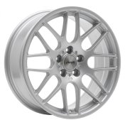 Alu kola AVUS VELGEN AC-MB4, 19x9.5 5x112 ET39, stříbrná metalíza