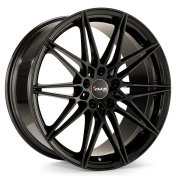 Alu kola AVUS VELGEN AC-MB5, 19x9 5x112 ET44, černá lesklá