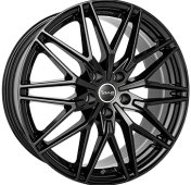 Alu kola AVUS VELGEN AC-MB6, 19x8 5x120 ET45, černá lesklá (zátěžová)