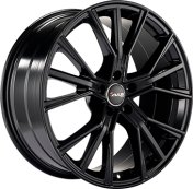 Alu kola AVUS VELGEN AF18, 20x8.5 5x112 ET45, černá lesklá