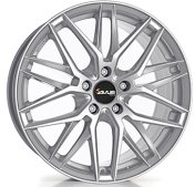 Alu kola AVUS VELGEN AF19, 17x7.5 5x114.3 ET40, stříbrná metalíza
