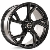 Alu kola AVUS VELGEN AF20, 19x8.5 5x112 ET48, černá lesklá