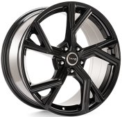 Alu kola AVUS VELGEN AF20, 18x8 5x112 ET48, černá lesklá