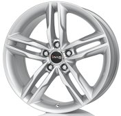 Alu kola AVUS VELGEN AF6, 20x9 5x112 ET45, stříbrná metalíza