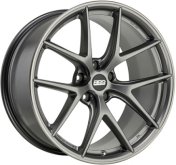 Alu kola BBS CI-R, 19x9 5x112 ET42, šedivá + leštění