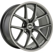 Alu kola BBS CI-R, 19x8.5 5x112 ET45, šedivá + leštění