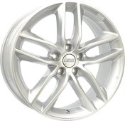 Alu kola BBS SX, 18x8 5x112 ET35, stříbrná