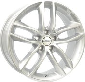 Alu kola BBS SX, 18x8 5x112 ET44, černá lesklá