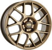 Alu kola BBS XR, 18x8 5x112 ET37, bronzová matná