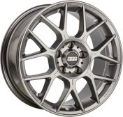 Alu kola BBS XR, 18x8 5x114.3 ET40, šedivá