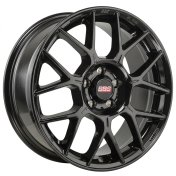 Alu kola BBS XR, 18x8 5x120 ET30, černá lesklá (zátěžová)