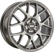 Alu kola BBS XR, 19x8.5 5x112 ET30, stříbrná