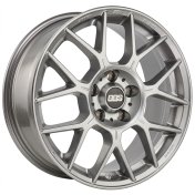 Alu kola BBS XR, 18x8 5x100 ET36, stříbrná