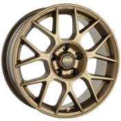 Alu kola BBS XR, 18x8 5x114.3 ET40, bronzová matná