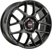 Alu kola BBS XR, 17x7.5 5x108 ET45, černá lesklá