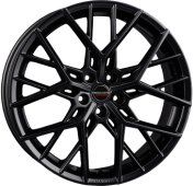 Alu kola BORBET BY, 20x8 5x114.3 ET40, černá matná
