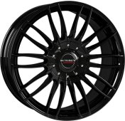 Alu kola BORBET CW3, 18x7.5 5x130 ET53, černá lesklá (zátěžová)