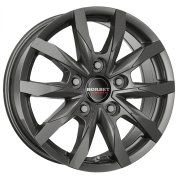 Alu kola BORBET CW5, 16x6 5x130 ET68, tmavě šedivá (zátěžová)