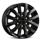 Alu kola BORBET CW6, 16x6.5 6x130 ET54, černá matná (zátěžová)