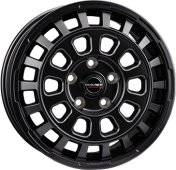 Alu kola BORBET CW7, 18x7.5 5x130 ET53, černá matná (zátěžová)