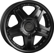 Alu kola BORBET CWB, 18x8 5x120 ET45, černá matná (zátěžová)