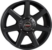 Alu kola BORBET CWE, 18x8.5 5x120 ET40, černá matná (zátěžová)